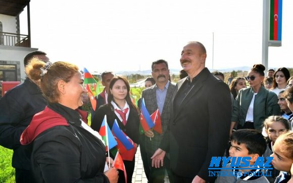 İlham Əliyev: "Deyirdim ki, öz torpaqlarımıza qayıdacağıq və qayıtdıq"