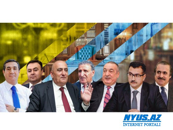 Bir neçə vəzifə tutan deputatlarımız - Siyahı