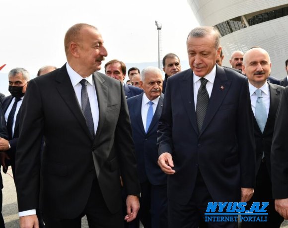 Cəbrayılda Qumlaq dəmir yolu stansiyasının təməli qoyuldu