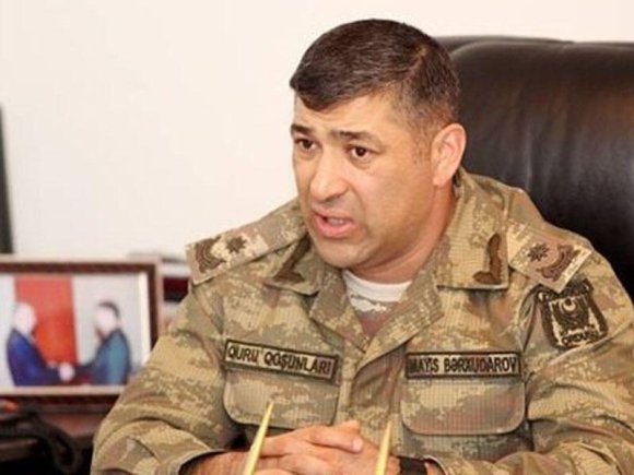 Mayis Bərxudarova general-leytenant rütbəsi verildi