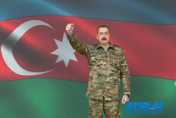 Zəfər xronikası 8 noyabr 2020-ci il: Prezident İlham Əliyev xalqa müraciətində Şuşanın azad olunduğunu açıqlayıb