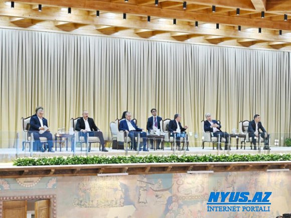 Səmərqənddəki “Əbədi şəhər” kompleksində TDT-ə üzv ölkələrin folklor ifalarının təqdimatı olub