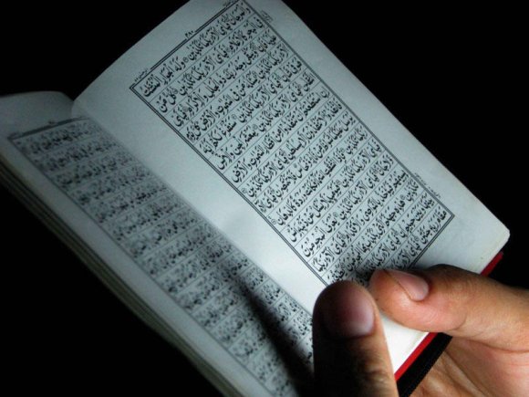 Peyğəmbərimizin (s) oxuduğu Quran və hidayət olmayan müşrik