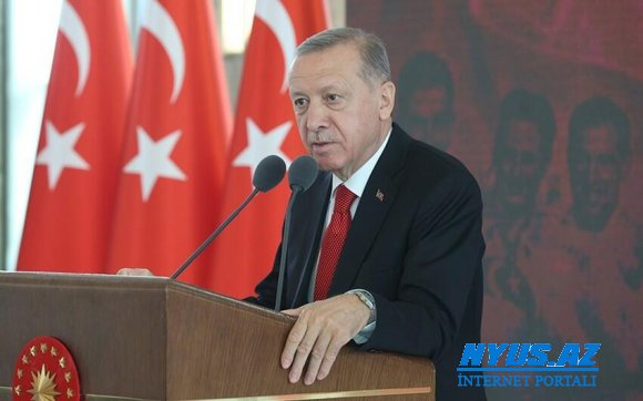 "Türkiyə qaz habı yaratmaq üçün hazırlıq işləri aparır" - Ərdoğan