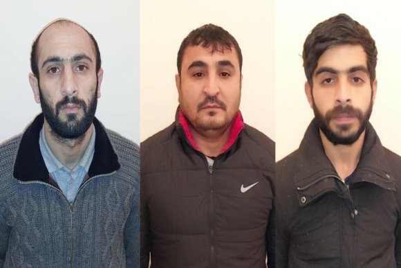 Masallıda həmkəndlilərinin evlərindən oğurluq edən dəstə üzvləri saxlanılıb