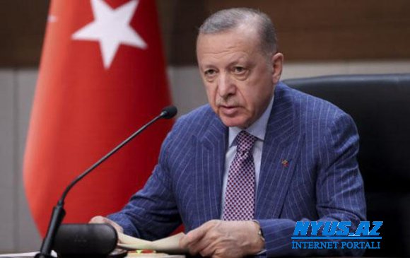 Ərdoğan Ukraynaya tank göndərilməsindən danışdı