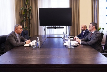 AzerGold"un sədri ikinci “Yüksəliş” müsabiqəsinin qalibi ilə görüşüb