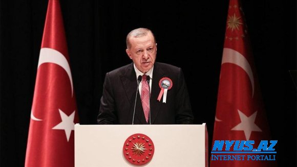 Ərdoğandan Türkiyədəki zəlzələ ilə bağlı AÇIQLAMA
