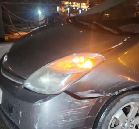 Bakıda körpünü buz bağlayıb, 7 avtomobil toqquşub