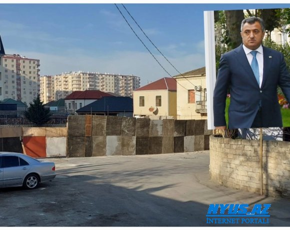 Abdin Fərzəliyev Xırdalanı Hərraca çıxardıb