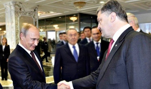 Şok iddia: Donbası Poroşenko satdı