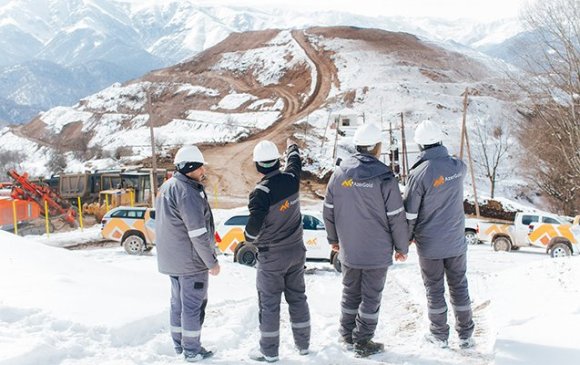 “AzerGold” QSC “Tülallar” qızıl yatağında hasilat işlərinə başlayıb