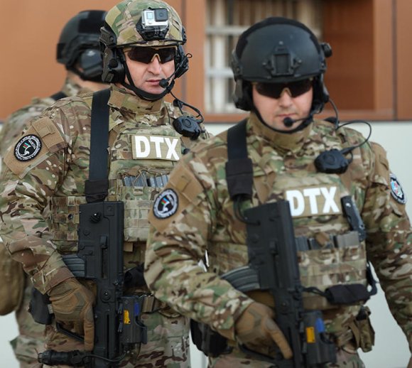 DTX-dan əməliyyat: İŞİD-in mühasibi saxlanıldı
