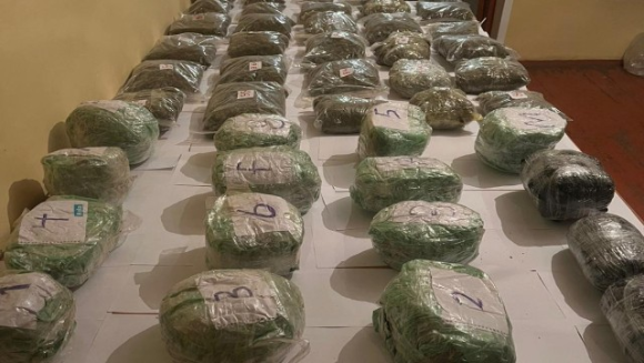 40 kiloqramdan çox narkotik vasitənin gətirilməsinin qarşısı alınıb