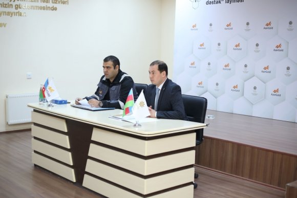 Daşkəsəndə arıçılığın inkişafına dəstək məqsədilə növbəti layihənin icrasına başlanılıb - FOTO