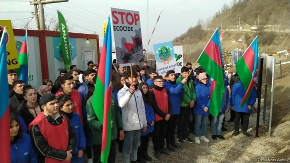 Laçın yolundakı aksiyada canlanma müşahidə olunur