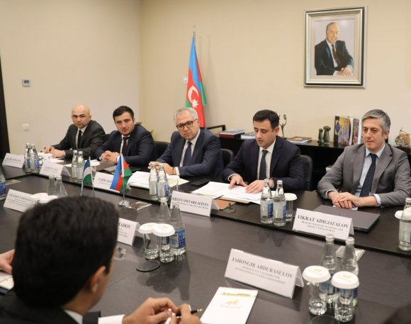 Özbəkistanın nümayəndə heyəti “AzerGold” QSC-nin qonağı olub  FOTO