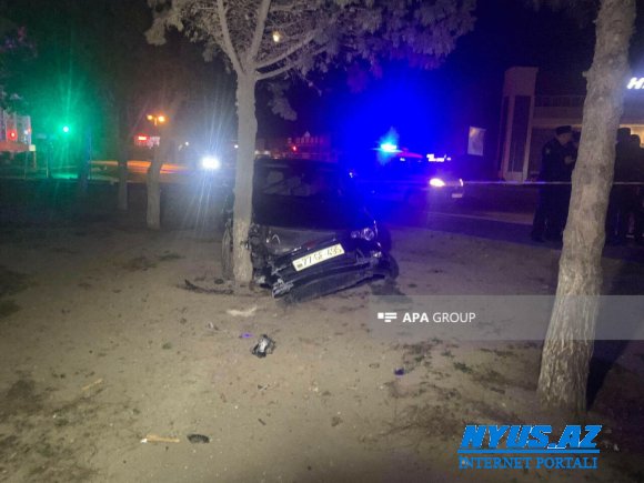 Bakıda sürücü ürəktutmasından ölüb: 6 nəfər xəsarət alıb