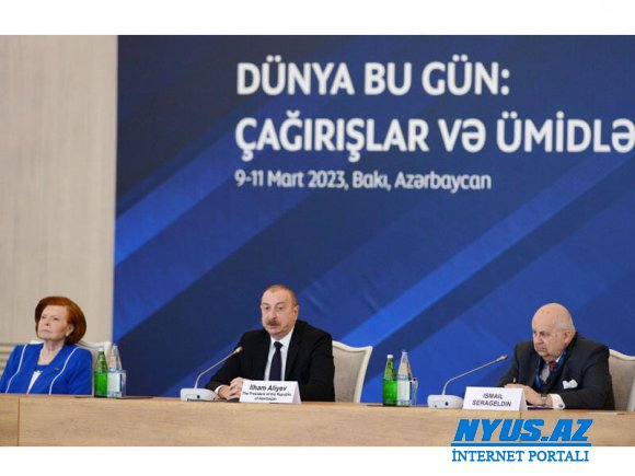 Prezident İlham Əliyevə göstərilən etimad - Qlobal güclər Azərbaycanı seçir