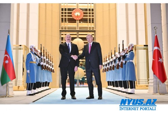 İlham Əliyevin Rəcəb Tayyib Ərdoğanla görüşü olub