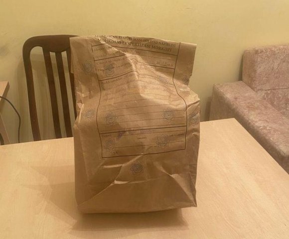 İmişli sakinindən 2 kiloqramdan artıq narkotik götürülüb
