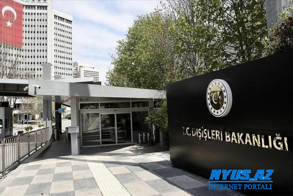 Türkiyə XİN Avropa Parlamentinin qondarma “erməni soyqırımı”na dair bəyanatına cavab verib