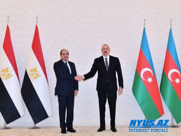 Misir dövlət başçısı İlham Əliyevə zəng edib