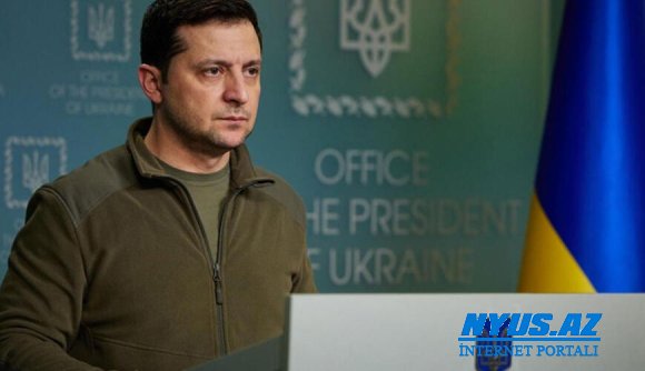Zelenski: "Ukrayna hələlik əks-hücuma başlaya bilməz"
