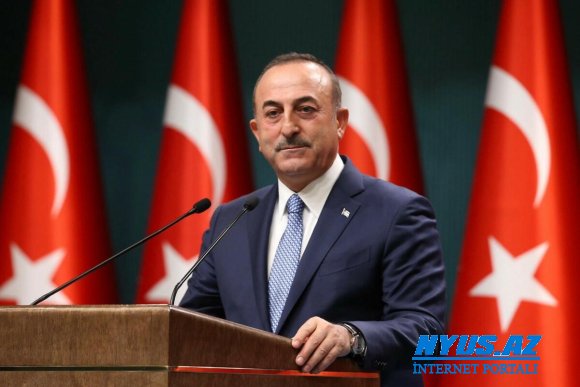 Çavuşoğlu Ersin Tatara qarşı edilən hücuma münasibət bildirib