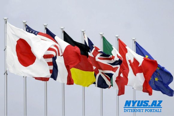 "G7" ölkələrinin maliyyə nazirləri və mərkəzi bank rəhbərləri Vaşinqtonda görüşəcəklər