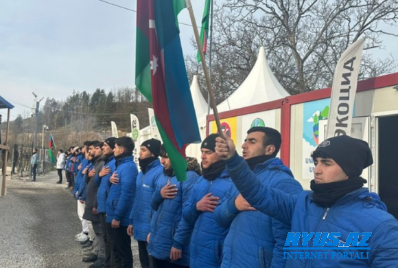 Xankəndi-Laçın yolu: Ekofəalların aksiyası 121 gündür yüksək fəallıqla davam edir