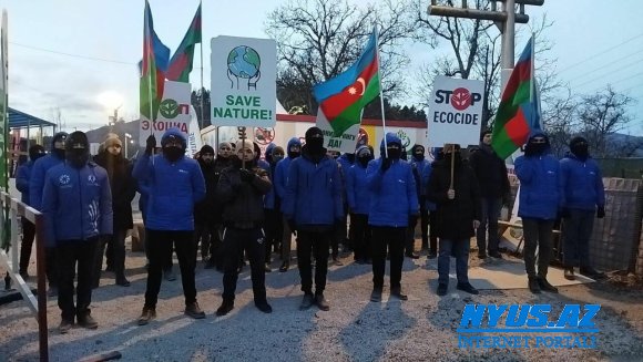 Laçın-Xankəndi yolunda aksiya 123 gündür davam edir