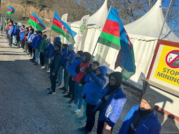 Laçın-Xankəndi yolundakı aksiya 125 gündür davam edir