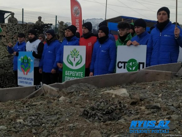 Xankəndi-Laçın yolu: Ekofəalların aksiyası 127 gündür yüksək fəallıqla davam edir