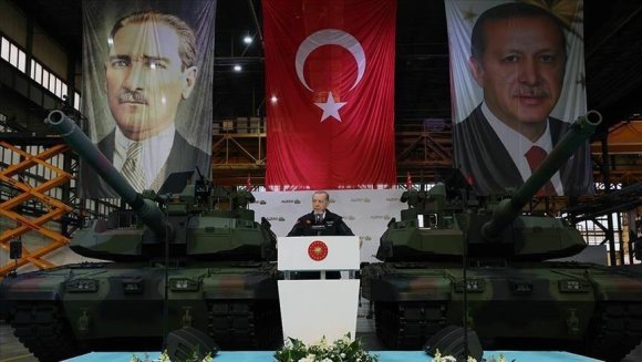 Sınaqlar başa çatdıqdan sonra "Altay" tanklarının seriyalı istehsalına başlanılacaq - Ərdoğan