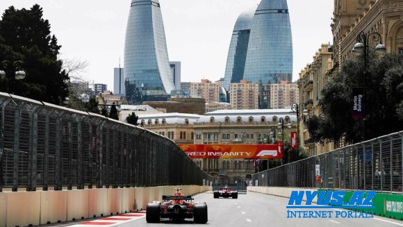 Formula 1 Azərbaycan Qran-Prisinin yenilənmiş təqvimi açıqlanıb
