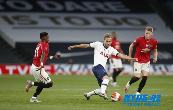 "Tottenhem" - "Mançester Yunayted" oyununda 4 qol vurulub