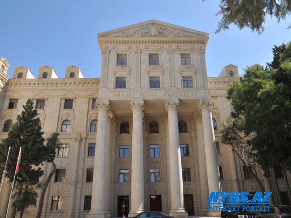 XİN Tərtərdə mina partlayışı ilə bağlı bəyanat yayıb