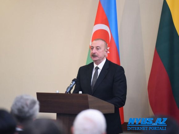 Baltika ilə Xəzər dənizinin birləşdirilməsi - Prezident İlham Əliyev Avrasiyanın inteqrasiyasına yol açır