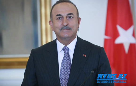 Türkiyənin XİN başçısı: “Davamlı sülh üçün ərazi bütövlüyünün tanınması önəmlidir”