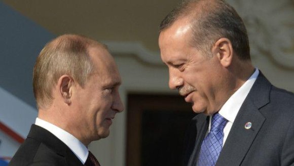 Putin Ərdoğanı təbrik edib