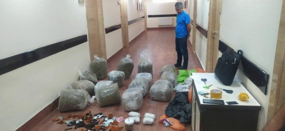 İrandan Azərbaycana külli miqdarda narkotik keçirilməsinin qarşısı alınıb