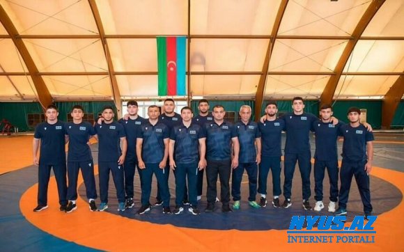 Güləş üzrə Azərbaycan millisi Avropa çempionu olub