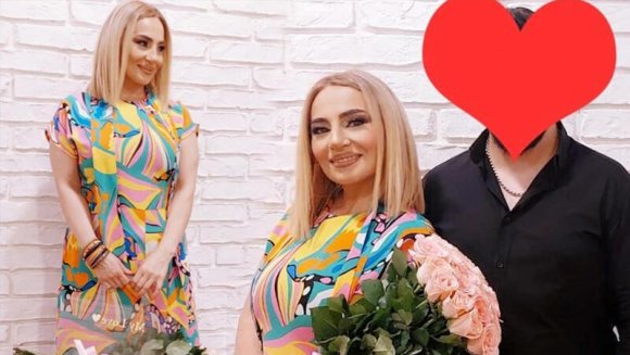 Azərbaycanlı müğənni ad günündə nişanlandı