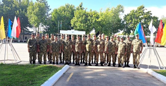 Hərbçilərimiz Özbəkistanda təlimə qatılacaq