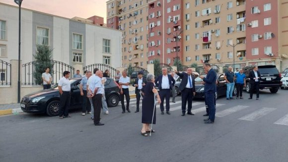 Füzuli şəhərinə daha 23 ailə yola salınıb