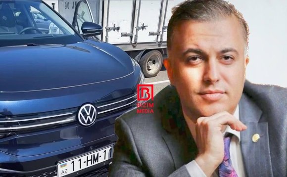 Hüseyn Məhəmmədoğlu özünə dəbdəbəli avtomobil aldı