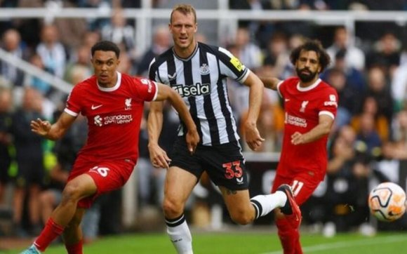 "Liverpul" "Nyukasl" üzərində əzmkar qələbə qazanıb