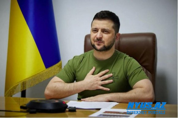 Ukrayna ordusu niyə Rusiyaya girmir? - Zelenski açıqladı