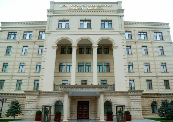 Müdafiə Nazirliyi: Ermənistan tərəfin yaydığı məlumat tamamilə yalandır